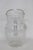 Early 20th Century Anchor Hocking Depression Glass Pillar Optic Water Pitcher With Ice Lip 4864b For Sale - Image 5 of 11