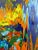 Artist Mark Adler Original Abstract Acrylic Dynamic Dripping Painting on Canvas For Sale In Miami - Image 6 of 8