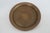 Brass Decorative Small Plate Trinket Tray Dish With Engraved Floral Design 5096b For Sale - Image 12 of 14