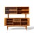 Bernhard Pedersen Mid Century Danish Teak Tambour Door Credenza and Hutch For Sale - Image 12 of 13