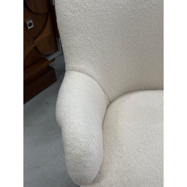 Pair of Berg Swedish Club Chairs Circa 1945 Attributed to Gustav Axel For Sale - Image 4 of 18