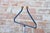 Bauhaus Bauhaus Coat Rack in Chrome-Plated and Lacquered Steel, Czech, 1920s For Sale - Image 3 of 11