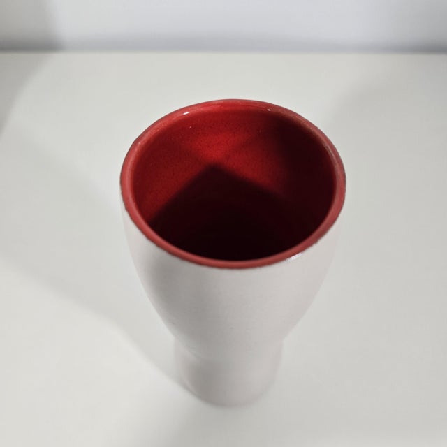 Model 1059 Pitcher and Ceramic Cups by Pol Chambost, 1950, Set of 13 For Sale - Image 11 of 13