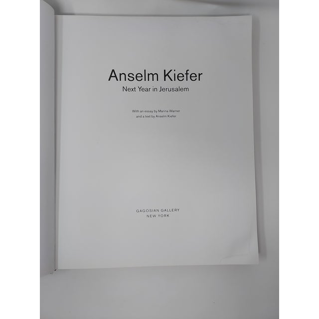 Abstract Expressionism Anselm Kiefer "Next Year in Jerusalem" Exhibited at Gagosian Art Gallery New York 2010 For Sale - Image 3 of 12