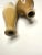Cream English Traditional Glazed Stoneware Ale Bottles, a Pair For Sale - Image 8 of 10