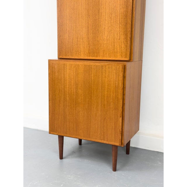 1960s Narrow Teak Cabinet from Omann Jun, 1960s For Sale - Image 5 of 18