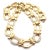 Vintage Bvlgari Bulgari Diamond Yellow Gold Link Necklace For Sale - Image 9 of 11