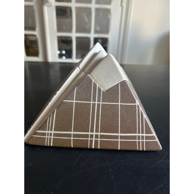 Postmodern Ceramic Box from Boyé, 1980s For Sale - Image 3 of 12
