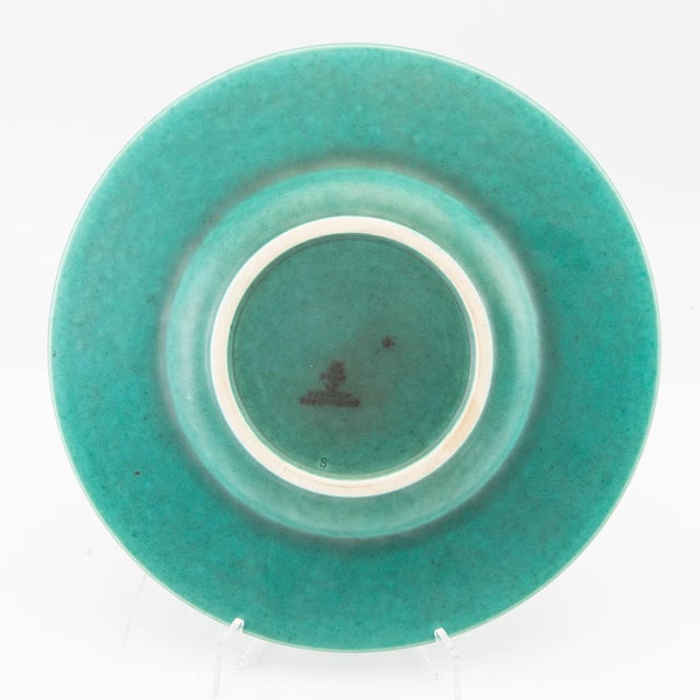 Argenta Plate by Wilhelm Kåge for Gustavsberg, Sweden, 1950s For Sale - Image 6 of 8