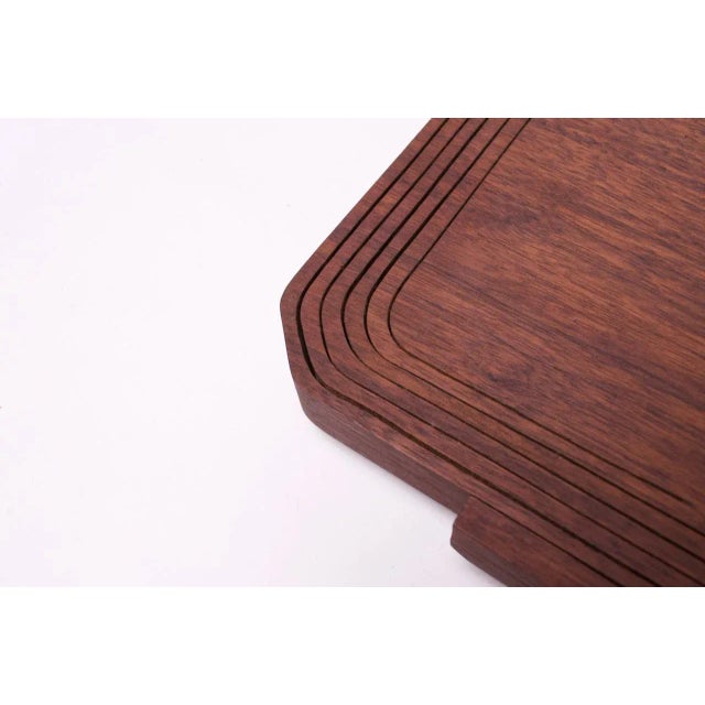 Vintage De Bastiani Collapsible Wooden Basket For Sale - Image 10 of 13