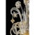 Imperial Style “Rigadin” Murano Glass Chandelier in Venetian Design For Sale - Image 6 of 9