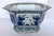 Blue Vintage Chinoiserie Octagonal Blue & White Cachepot/Planter For Sale - Image 8 of 16