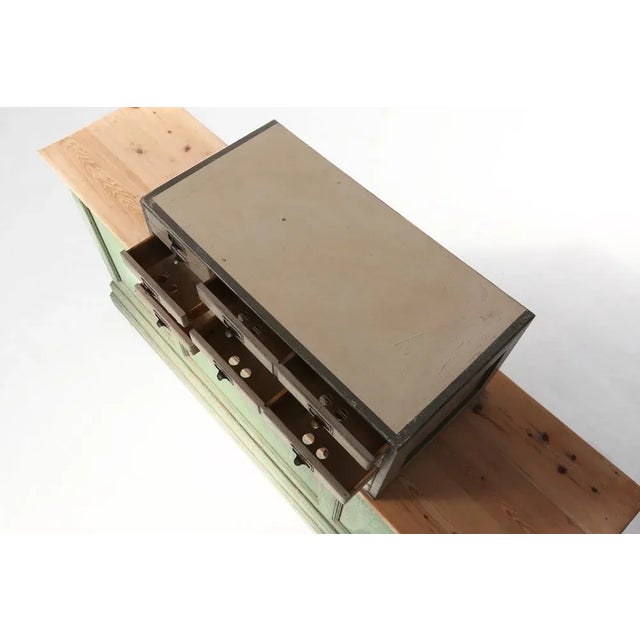 Industrial Chest of Drawers, 1930s For Sale - Image 10 of 13