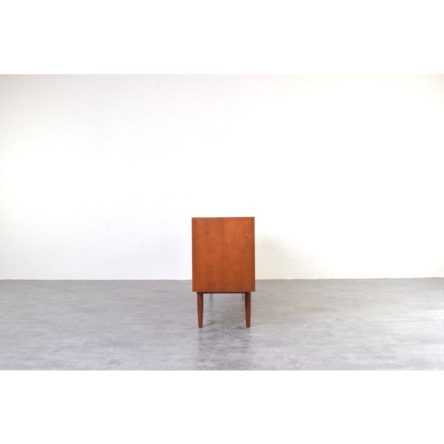 Wood Mid-Century Modern Scandinavian Sideboard in Teak by Nils Jonsson for P.S. Heggen, 1960s. For Sale - Image 7 of 18