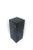 Postmodern Black and White Marble Pedestal For Sale - Image 3 of 12