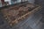 Black 1970s Vintage Turkish Handmade Wool Cotton Brown Runner Rug For Sale - Image 8 of 11