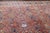 Burnt Orange Antique Persian Isfahan Rug 9'0" X 12'0" For Sale - Image 8 of 12