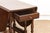 Antique English Oak Gateleg Drop Leaf Table For Sale - Image 12 of 13