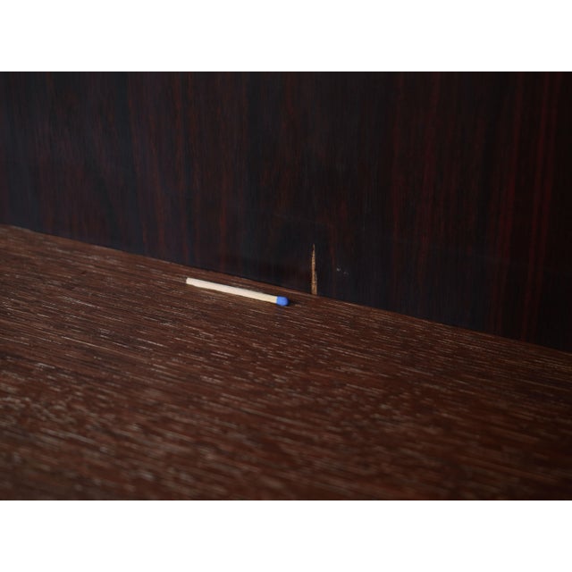 Wood Vintage Danish Rosewood Bookcase, 1970s For Sale - Image 7 of 9