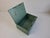 Vintage Green Metal Cash Box by Drukocel, Czechoslovakia, 1970 For Sale - Image 4 of 18