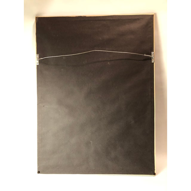 Mid 20th Century An Acrylic and Oil Painting by Veronica Benning For Sale - Image 4 of 7