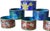Vintage 1970s Floral Cloisonné Napkin Rings in Red and Blue, Set of 8 For Sale In Jacksonville, FL - Image 6 of 10