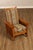 High Quality American Made Stickley Mission Collection Compact Morris Chair Constructed In Solid Oak With Spindled Sides....