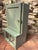 1950s Rustic Hanging Painted Wooden Cabinet For Sale - Image 4 of 8
