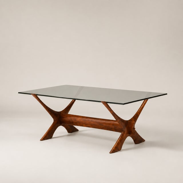 Condor Coffee Tables by Fredrik Schriever-Abeln for Örebro Glasindustri, 1960s, Set of 2 For Sale - Image 5 of 5