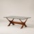 Condor Coffee Tables by Fredrik Schriever-Abeln for Örebro Glasindustri, 1960s, Set of 2 For Sale - Image 5 of 5
