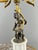 Napoleon III Bronze and Marble Candelabra, Set of 2 For Sale - Image 11 of 13