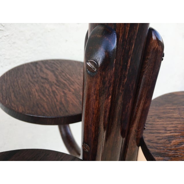 Wood Bentwood Flower Bed from Thonet, 1940s For Sale - Image 7 of 18