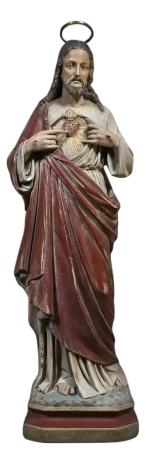 Large Sacred Heart of Chapel, 19th Century