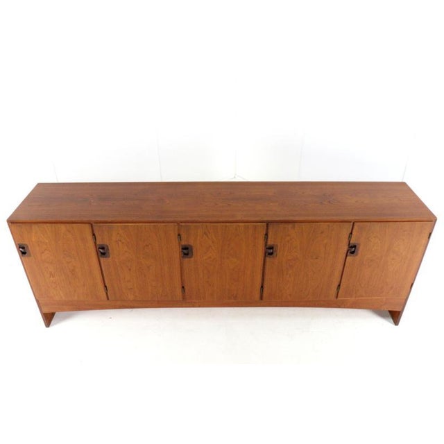 Randers Møbelfabrik Model 2064 Sideboard by Jacob Hermann for Randers Møbelfabrik For Sale - Image 4 of 16