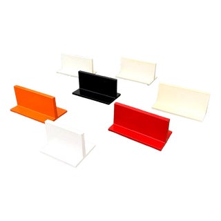 Shelves by Marcello Siard for Kartell, 1970, Set of 7 For Sale