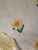 American Daffodil Quilt 1920. Cotton Beautiful Americana Quilt. For Sale - Image 6 of 9
