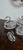 Antique Cut Glass and Silver Swans, 1900, Set of 6 For Sale - Image 6 of 14