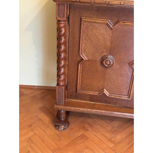 Spanish Style Oak Chest or Dresser, Early 20th Century For Sale - Image 3 of 6