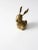 Brass VIntage Brass Bunny Rabbit For Sale - Image 8 of 9