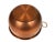 Late 20th Century Late 20th Century Solid Copper Kitchen Mixing Bowl With Brass Hanging Hook For Sale - Image 5 of 8