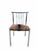 MCM B. Brody Chrome Spindle Back Side Chairs Newly Reupholstered – Pair For Sale - Image 10 of 12