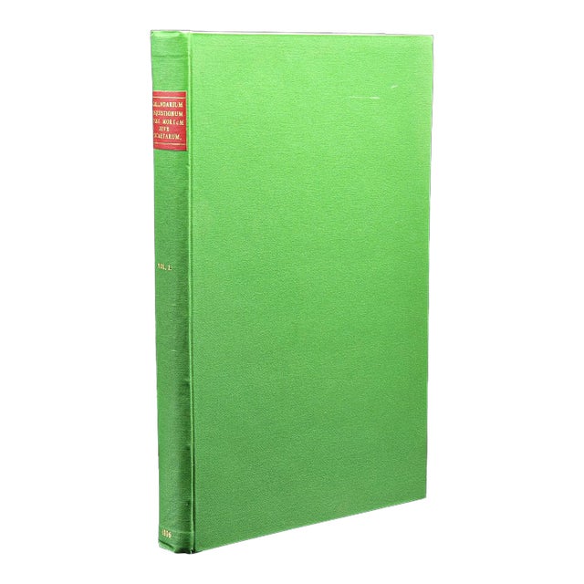 1806's Antique Reference Book For Sale