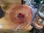 1414 Bohemia Signed Large Art Glass Bowl Pink 18in For Sale In Atlanta - Image 6 of 9
