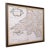 Antique South Wales Map, English, Framed, Robert Morden Cartography, Circa 1720 For Sale