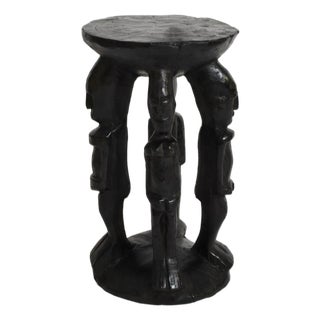 African Anthropomorphic Side Table, 1960s For Sale