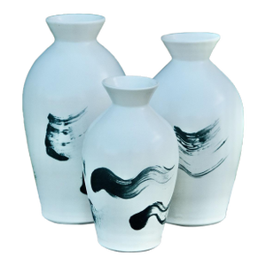 Stoneware Vase (Medium)