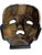 Mexican Mosiac Mask With Abalone Mayan Aztec Death Burial Mask For Sale - Image 10 of 15