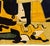 French French Artistic Design Inspired by Le Corbusier Rug 7'2" X 9'0" For Sale - Image 3 of 5