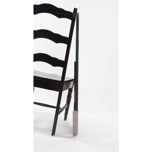 Contemporary Dante Stainless Steel Gray Capsule Mirror For Sale - Image 3 of 11