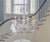 Superb Irish Crystal Louis XVI Style Entryway Chandelier